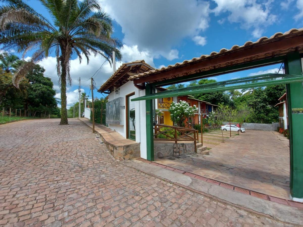 Casa Laranja Lencois - Ba Villa Exterior photo